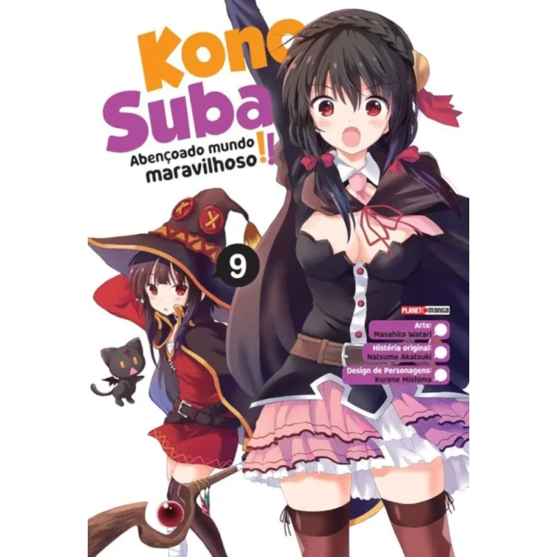 KonoSuba - Abençoado mundo maravilhoso! Vol. 09