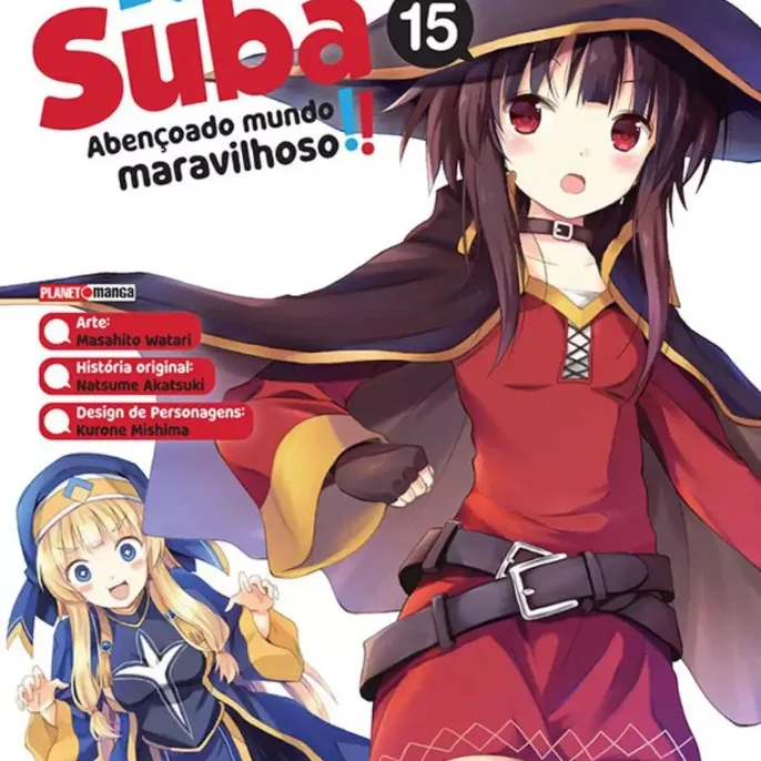 KonoSuba - Abençoado mundo maravilhoso! Vol. 15