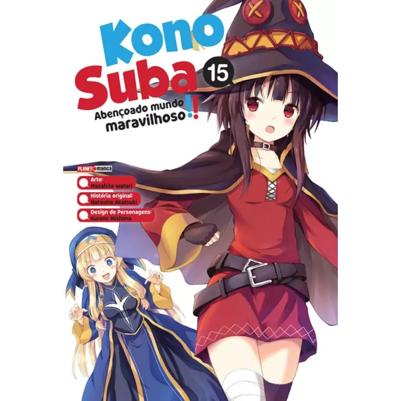 KonoSuba - Abençoado mundo maravilhoso! Vol. 15