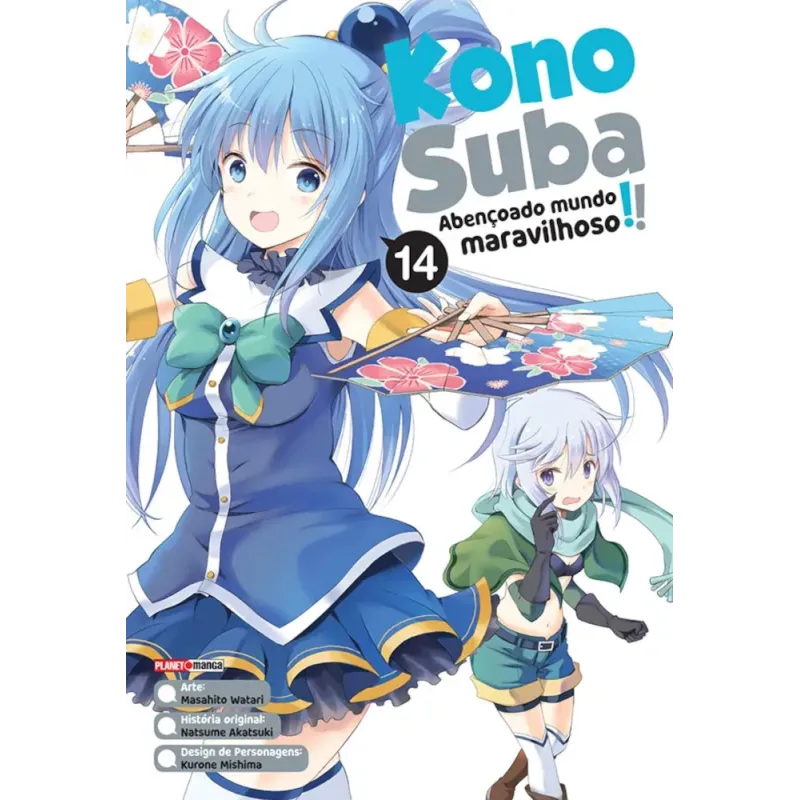 KonoSuba - Abençoado mundo maravilhoso! Vol. 14