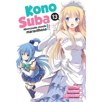 KonoSuba - Abençoado mundo maravilhoso! Vol. 13