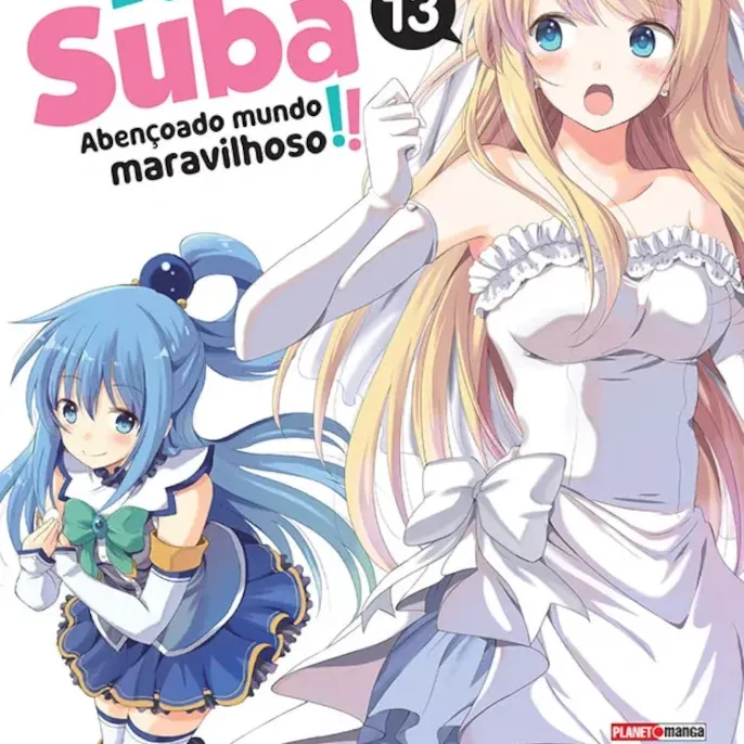 KonoSuba - Abençoado mundo maravilhoso! Vol. 13 KonoSuba - Abençoado mundo maravilhoso! Vol. 13