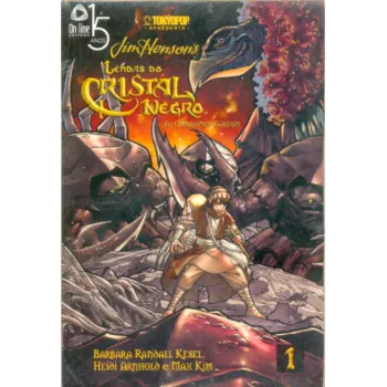 Lendas do Cristal Negro - Vol. 01 - As Guerras dos Garthim