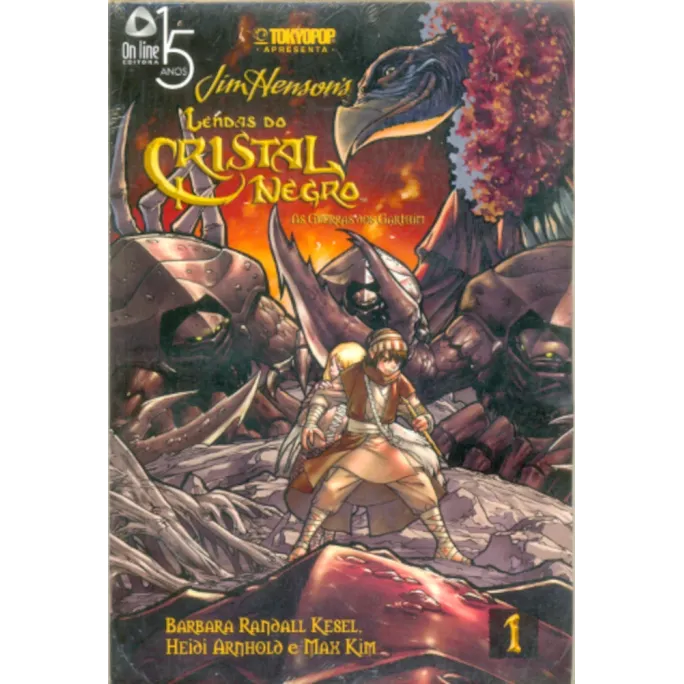 Lendas do Cristal Negro - Vol. 01 - As Guerras dos Garthim