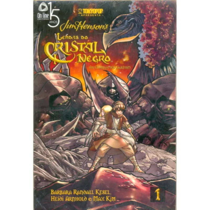 Lendas do Cristal Negro - Vol. 01 - As Guerras dos Garthim