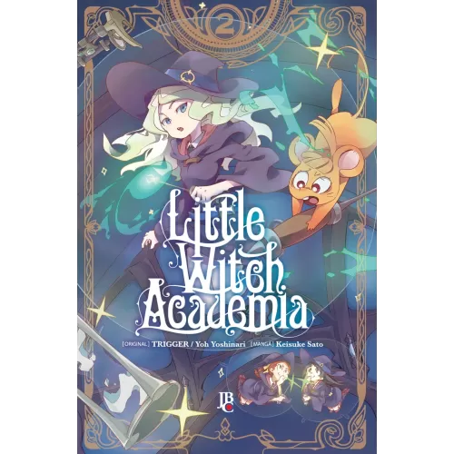 Little Witch Academia - Vol. 02