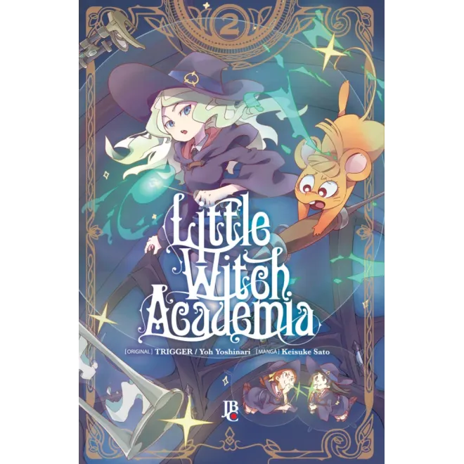 Little Witch Academia - Vol. 02