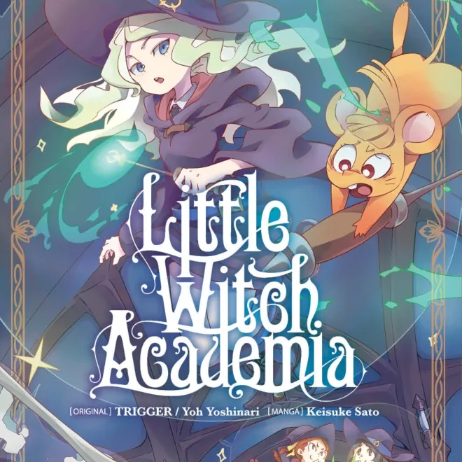Little Witch Academia - Vol. 02 Little Witch Academia - Vol. 02