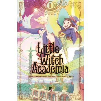Little Witch Academia - Vol. 01