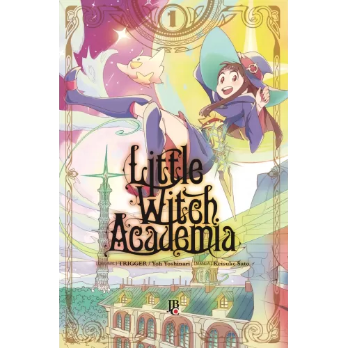 Little Witch Academia - Vol. 01