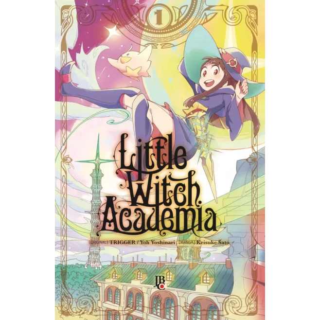Little Witch Academia - Vol. 01