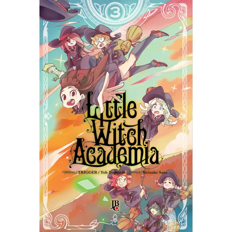 Little Witch Academia - Vol. 03