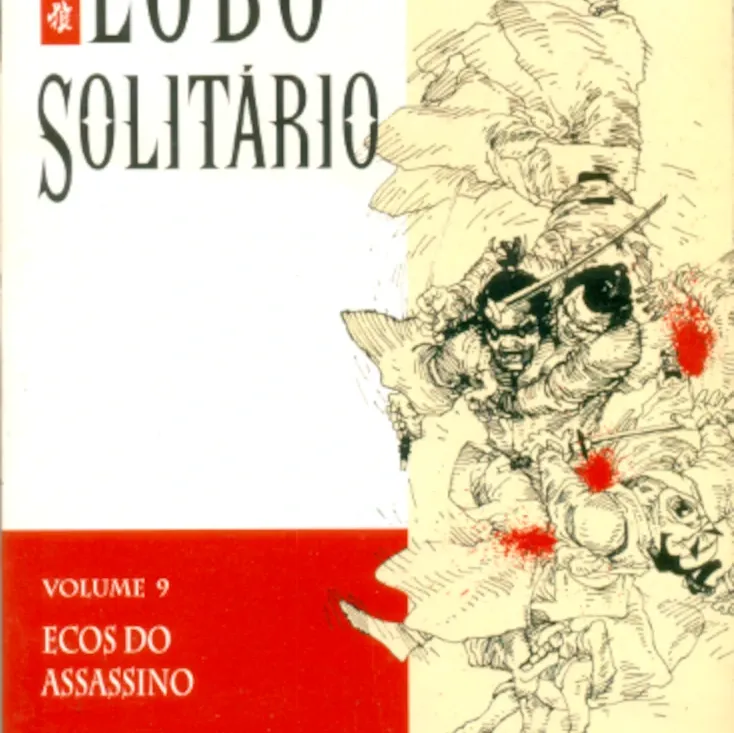 Lobo Solitário (Primeira Versão) Vol. 09 - Ecos do Assassino