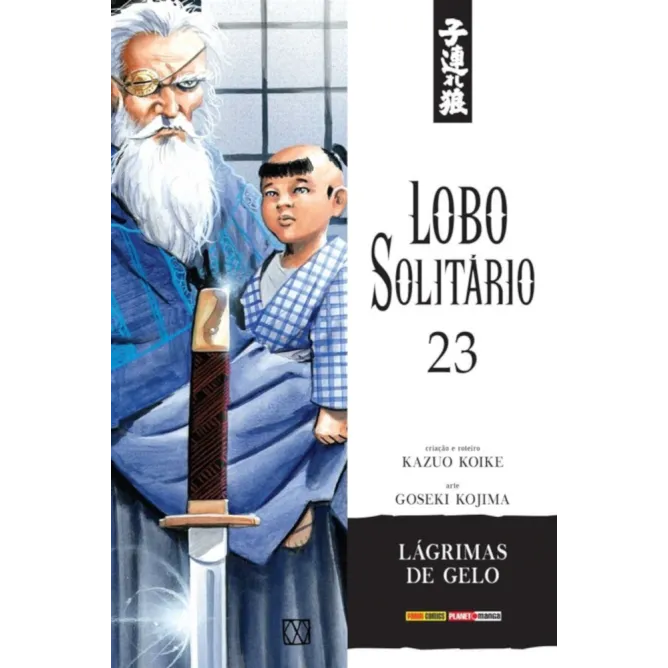 Lobo Solitário (Relançamento Panini) Vol. 23 - Lágrimas de Gelo