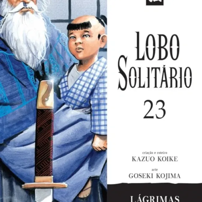 Lobo Solitário (Relançamento Panini) Vol. 23 - Lágrimas de Gelo