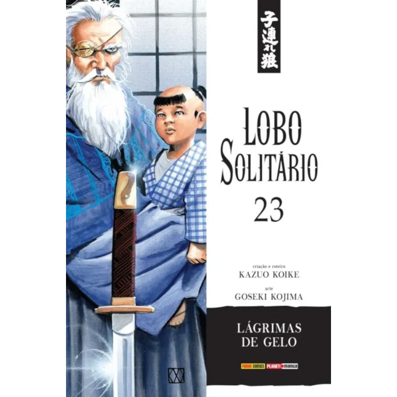 Lobo Solitário (Relançamento Panini) Vol. 23 - Lágrimas de Gelo