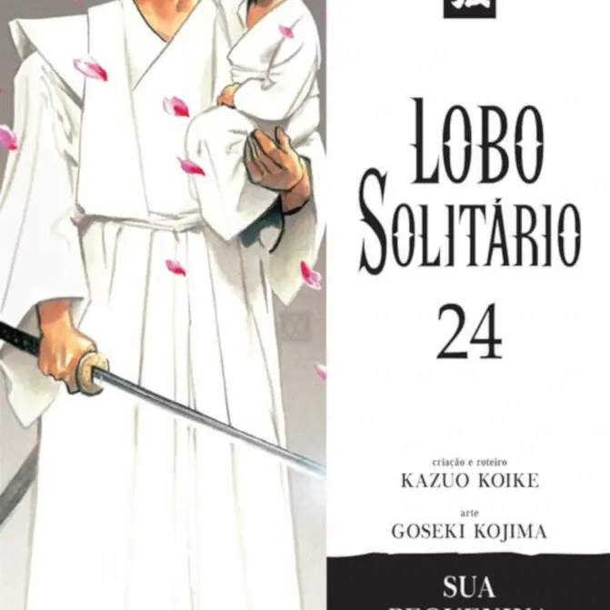 Lobo Solitário (Relançamento Panini) Vol. 24 - Sua Pequenina Mão