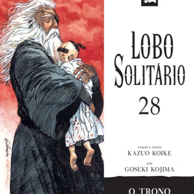 Lobo Solitário (Relançamento Panini) Vol. 28 - O Trono de Lótus Lobo Solitário (Relançamento Panini) Vol. 28 - O Trono de Lótus