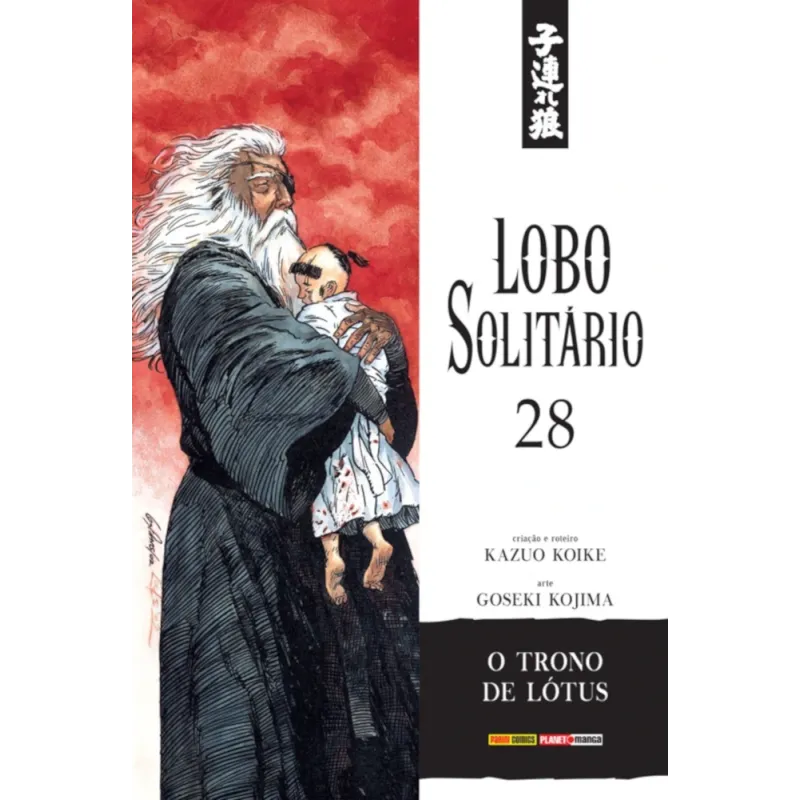 Lobo Solitário (Relançamento Panini) Vol. 28 - O Trono de Lótus