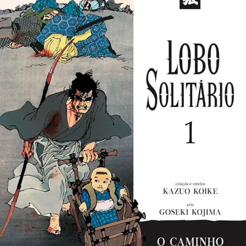 Lobo Solitário Edição Luxo - Vol. 01 Lobo Solitário Edição Luxo - Vol. 01