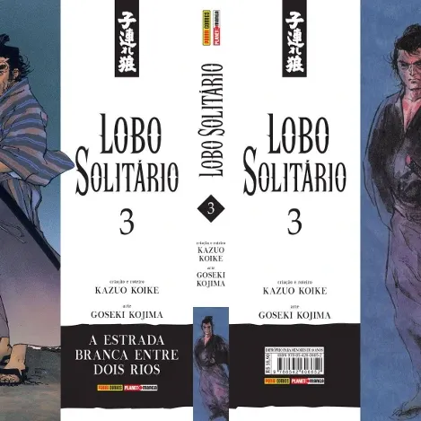 Lobo Solitário (Relançamento Panini) Vol. 03 - A Estrada Branca Entre Dois Rios