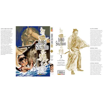 Novo Lobo Solitário Vol. 03