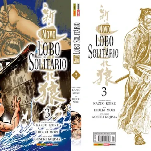 Novo Lobo Solitário Vol. 03 Novo Lobo Solitário Vol. 03