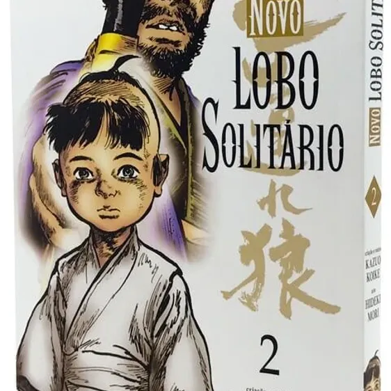 Novo Lobo Solitário Vol. 02 Novo Lobo Solitário Vol. 02