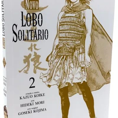 Novo Lobo Solitário Vol. 02 Novo Lobo Solitário Vol. 02