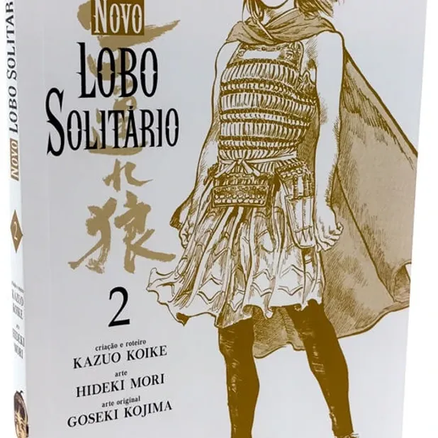 Novo Lobo Solitário Vol. 02 Novo Lobo Solitário Vol. 02