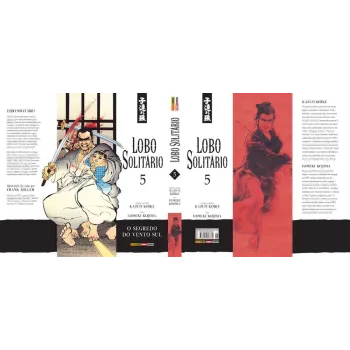 Lobo Solitário (Relançamento Panini) Vol. 05 - O Segredo do Vento Sul