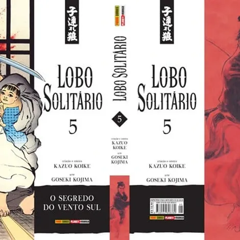 Lobo Solitário (Relançamento Panini) Vol. 05 - O Segredo do Vento Sul