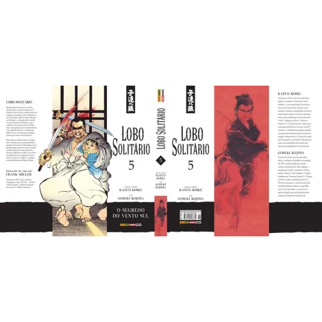 Lobo Solitário (Relançamento Panini) Vol. 05 - O Segredo do Vento Sul