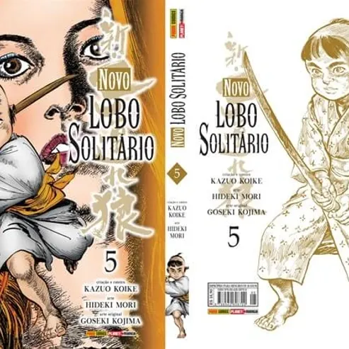 Novo Lobo Solitário Vol. 05 Novo Lobo Solitário Vol. 05