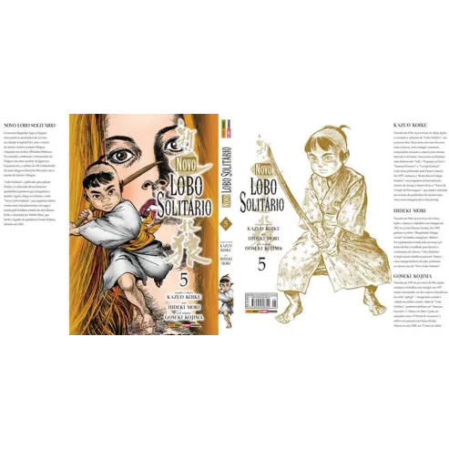 Novo Lobo Solitário Vol. 05