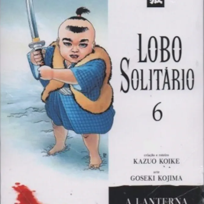 Lobo Solitário (Relançamento Panini) Vol. 06 - A Lanterna das Almas