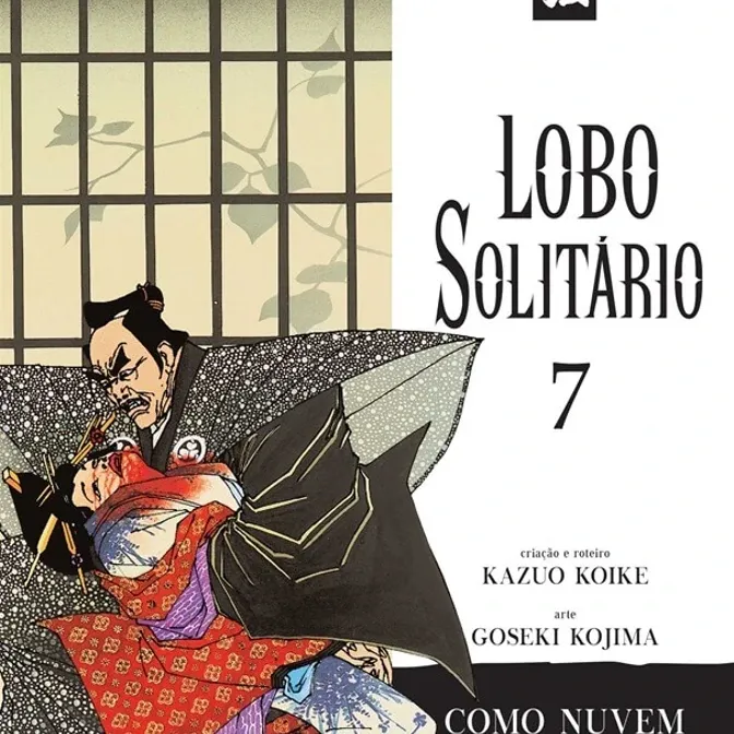 Lobo Solitário (Relançamento Panini) Vol. 07 - Como Nuvem e Vento