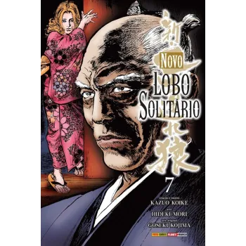 Novo Lobo Solitário Vol. 07