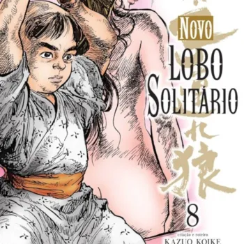 Novo Lobo Solitário Vol. 08 Novo Lobo Solitário Vol. 08