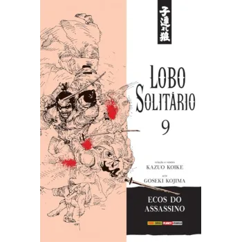 Lobo Solitário (Relançamento Panini) Vol. 09 - Ecos do Assassino