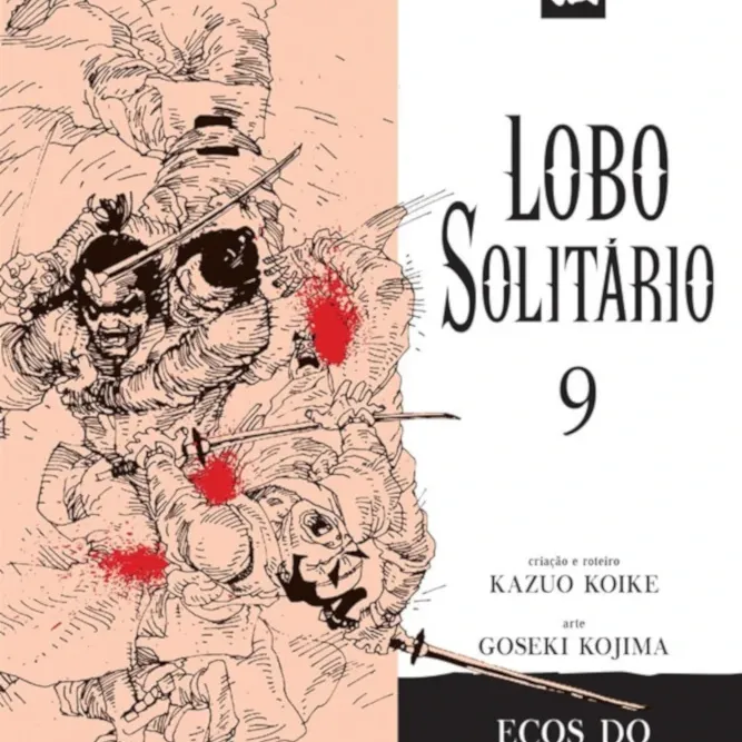 Lobo Solitário (Relançamento Panini) Vol. 09 - Ecos do Assassino Lobo Solitário (Relançamento Panini) Vol. 09 - Ecos do Assassino