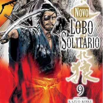 Novo Lobo Solitário Vol. 09 Novo Lobo Solitário Vol. 09