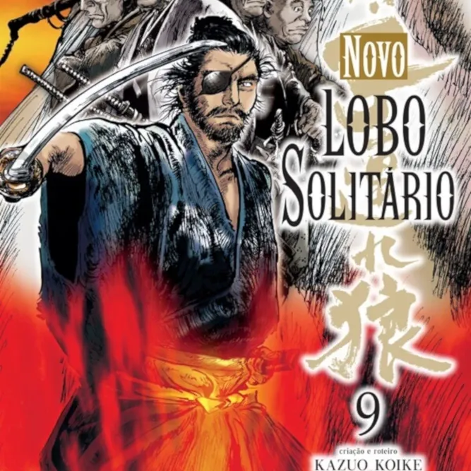 Novo Lobo Solitário Vol. 09 Novo Lobo Solitário Vol. 09