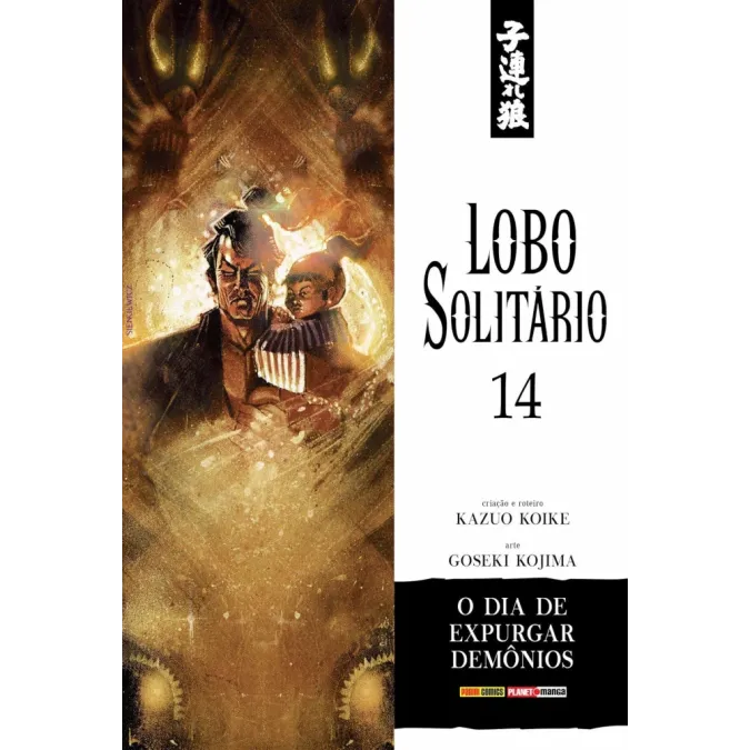 Lobo Solitário (Relançamento Panini) Vol. 14 - O Dia de Expurgar os Demônios