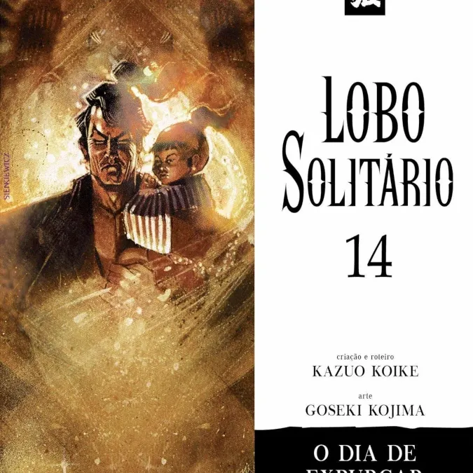 Lobo Solitário (Relançamento Panini) Vol. 14 - O Dia de Expurgar os Demônios Lobo Solitário (Relançamento Panini) Vol. 14 - O Dia de Expurgar os Demônios