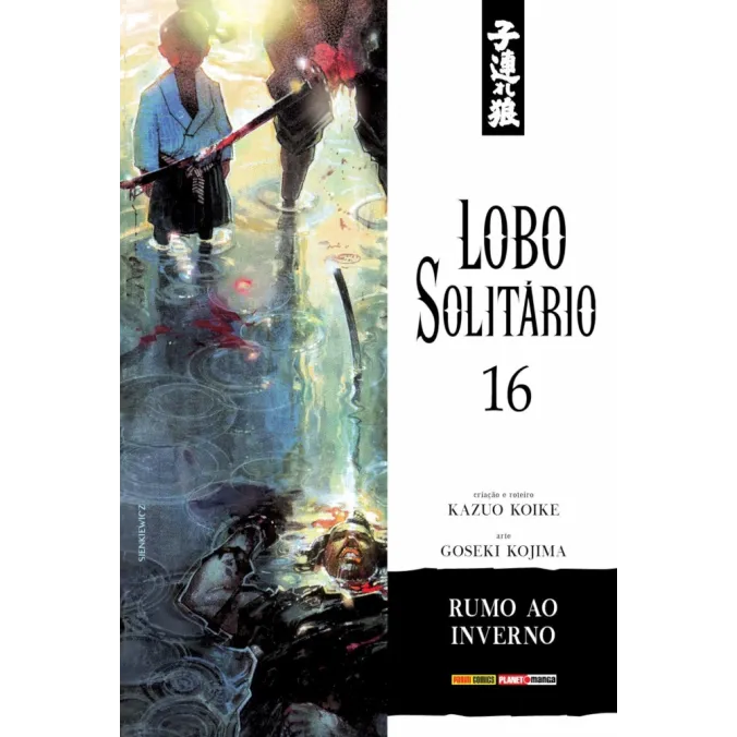 Lobo Solitário (Relançamento Panini) Vol. 16 - Rumo ao Inverno