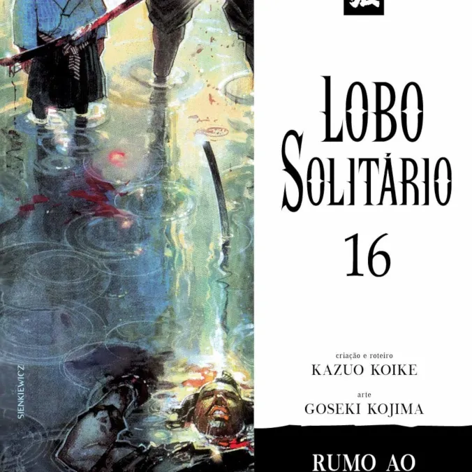 Lobo Solitário (Relançamento Panini) Vol. 16 - Rumo ao Inverno Lobo Solitário (Relançamento Panini) Vol. 16 - Rumo ao Inverno