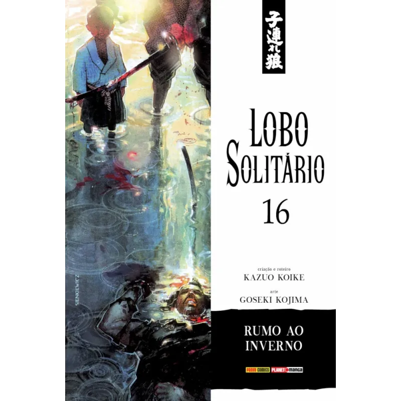 Lobo Solitário (Relançamento Panini) Vol. 16 - Rumo ao Inverno