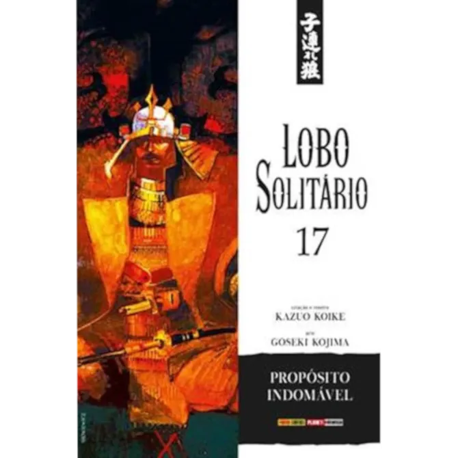 Lobo Solitário (Relançamento Panini) Vol. 17 - Propósito Indomável