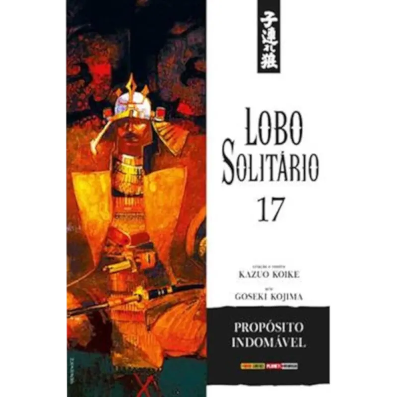 Lobo Solitário (Relançamento Panini) Vol. 17 - Propósito Indomável